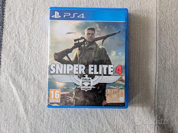 PS4 sniper elite 4