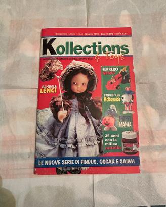 Rivista Kollections & Toys - N. 2 - Giugno 1999