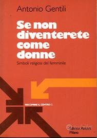 Se non diventerete come donne – Antonio Gentili