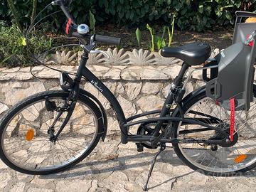 Bicicletta donna, marca btwin