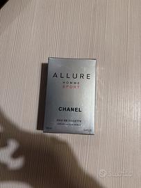 Allure homme sport chanel