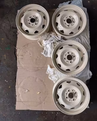 Cerchi Fiat Panda 141 Sisley 4x4 - Set Completo