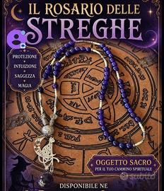 il rosario delle streghe con ametista  art