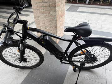 Bici elettrica a pedalata assistita