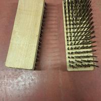 Spazzole manuali in acciaio