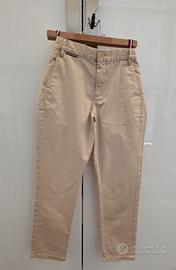 Pantalone Tommy Hilfiger Bambino Beige