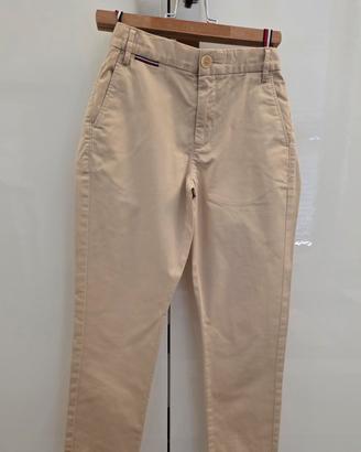 Pantalone Tommy Hilfiger Bambino Beige