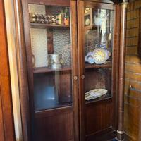 Vetrina legno Stile Impero
