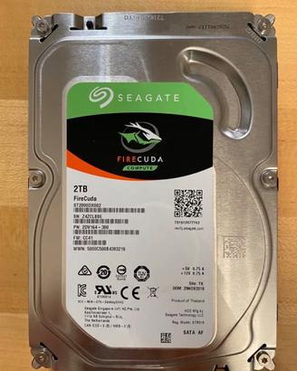 Hard disk 2TB