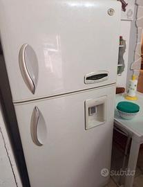 Frigorifero combinato LG no frost bianco perla