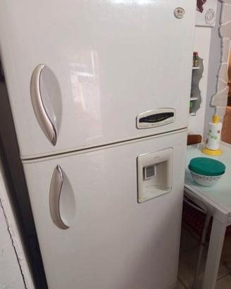 Frigorifero combinato LG no frost bianco perla