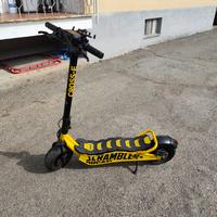 monopattino elettrico ducati scrambler cross-e 