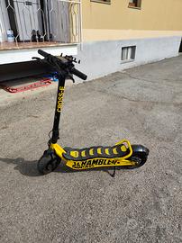 monopattino elettrico ducati scrambler cross-e 