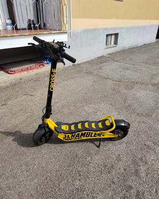 monopattino elettrico ducati scrambler cross-e 