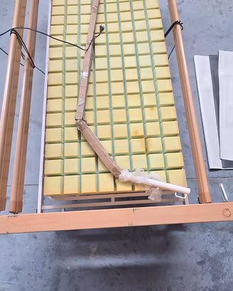   letto ortopedico eletrico   con materasso  