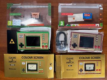 Nintendo Game & Watch Super Mario Bros. + Zelda