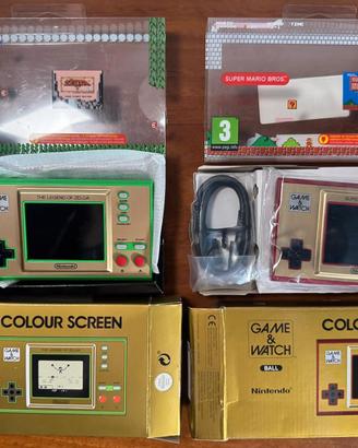 Nintendo Game & Watch Super Mario Bros. + Zelda