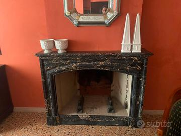 Caminetto marmo