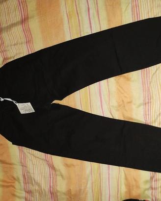 pantalone nero uomo