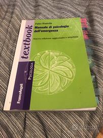 Manuale di psicologia dell’emergenza
