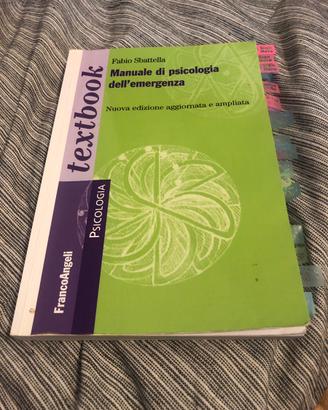 Manuale di psicologia dell’emergenza