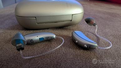 Apparecchi acustici piccoli e leggeri 