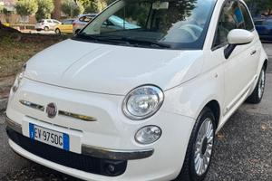 fiat 500 1.2 lounge tetto panoramico unica prop. 