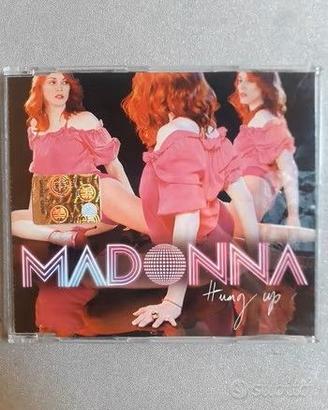 CD SINGOLO "HUNG UP" MADONNA