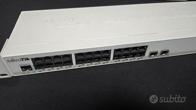 MikroTik CRS326-24G-2S+RM Switch