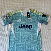 Maglia gara away Juventus M 25-26 originale nuova