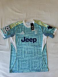 Maglia gara away Juventus M 25-26 originale nuova