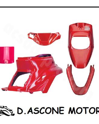 Kit carene Booster Nuove 5 pezzi rosso