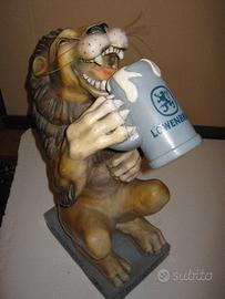 LEONE PUBBLICITA' BIRRA LOWENBRAU