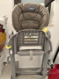 Seggiolone pappa Polly Magic Relax CHICCO