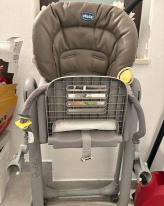Seggiolone pappa Polly Magic Relax CHICCO