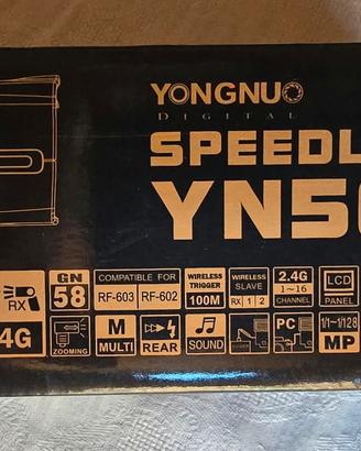 FLASH YONGNUO YN560 III FN, PER  NIKON, NON  È TTL