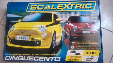 Pista Scalextric Cinquecento 