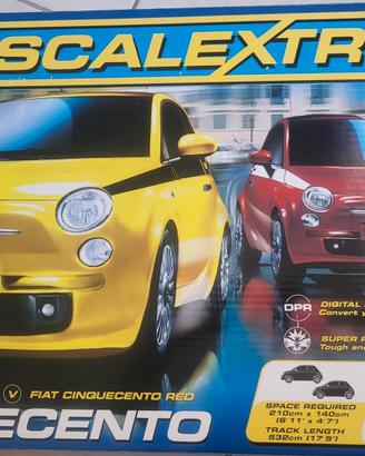 Pista Scalextric Cinquecento 