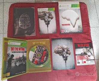 XBOX 360 - THE EVIL WITHIN LIMITED EDITION ITA