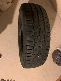 4 pneumatici termici per fiat ducato