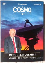 PIERO ANGELA - Il Cosmo - 23) REPORTER COSMICI