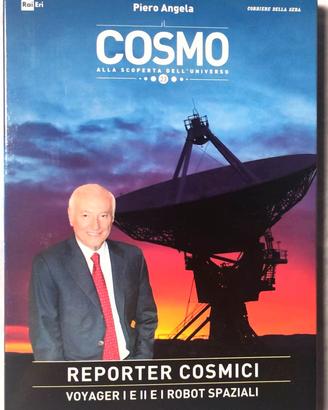 PIERO ANGELA - Il Cosmo - 23) REPORTER COSMICI