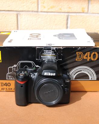 Nikon D40 kit