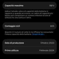 IPhone 15 128 nero