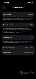 IPhone 15 128 nero