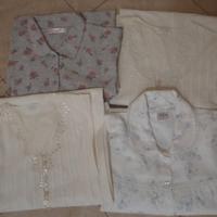 Camicie da notte da donna in cotone Frette