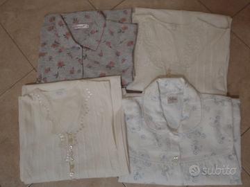 Camicie da notte da donna in cotone Frette