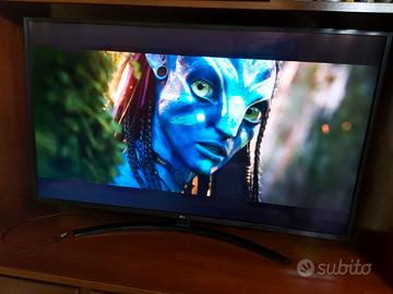 Smart TV LG LED Ultra HD 4K 55UM7450PLA