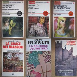 OSCAR MONDADORI 18 romanzi narrativa
