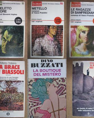 OSCAR MONDADORI 18 romanzi narrativa